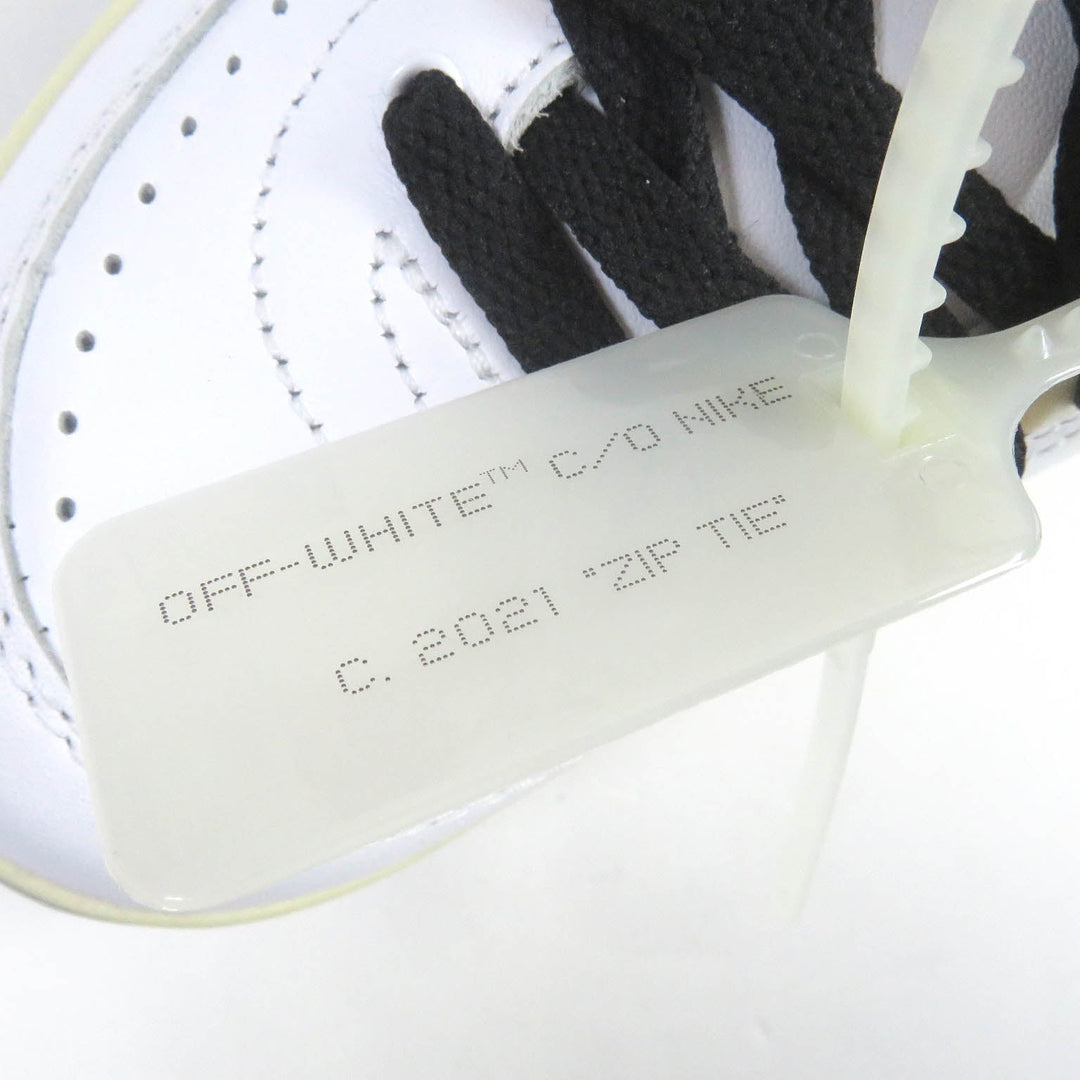 NIKE Low cut sneakers DJ4375-106 Main: Leather White black AIR JORDAN 2 RETRO LOW SP mens 25 Used Authentic