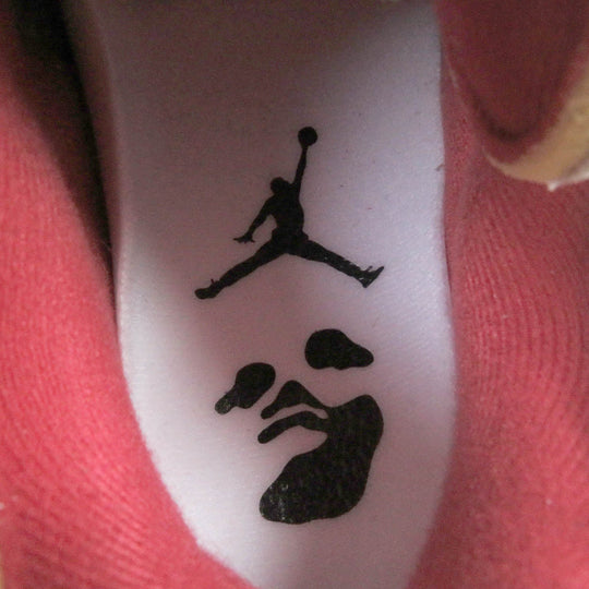 NIKE Low cut sneakers DJ4375-106 Main: Leather White black AIR JORDAN 2 RETRO LOW SP mens 25 Used Authentic
