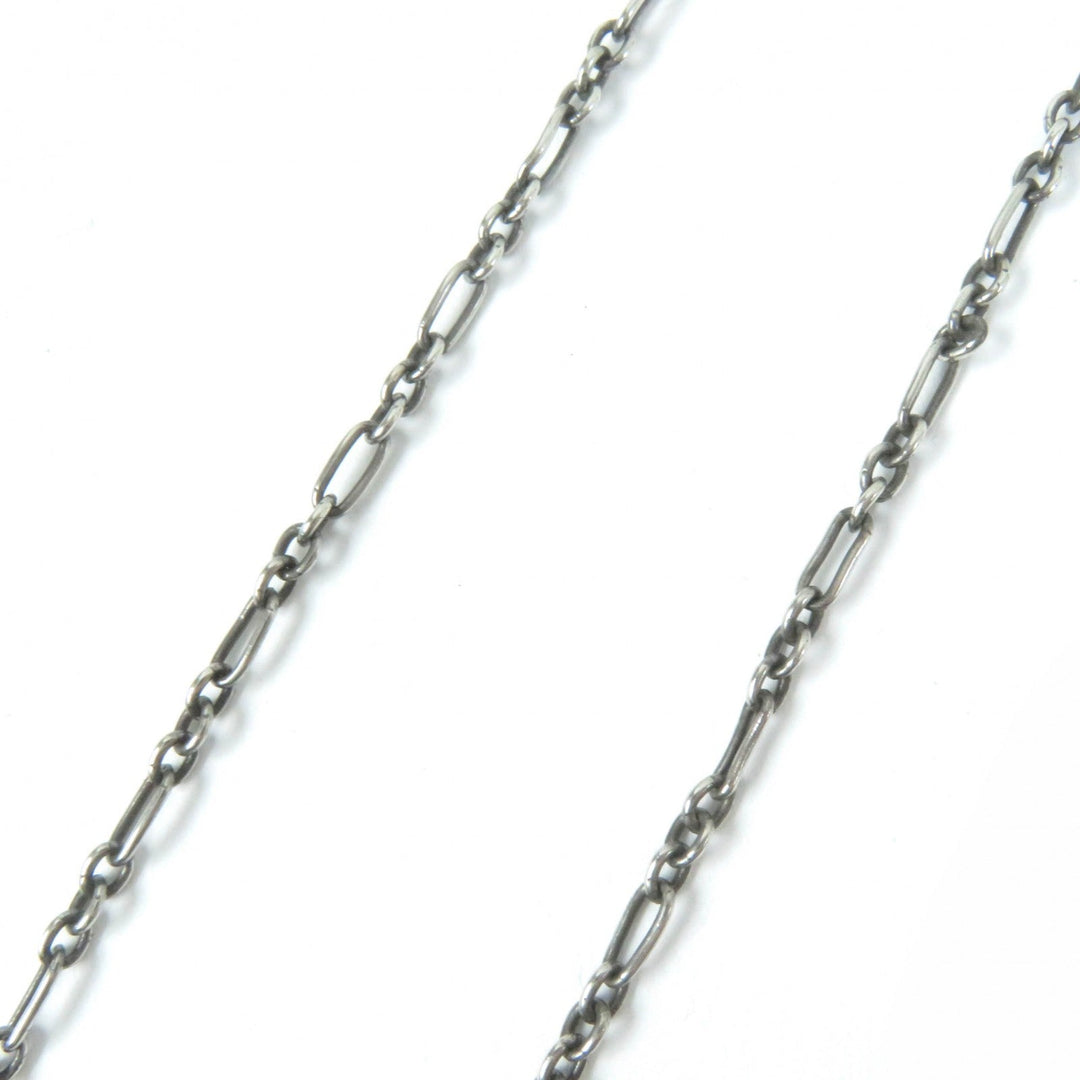 Georg Jensen Necklace Main: SV925, Part: Amethyst Silver purple 1993 Year Necklace Women Used Authentic
