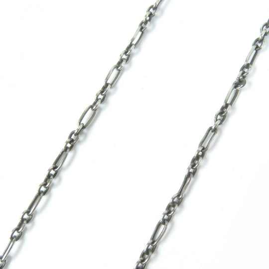 Georg Jensen Necklace Main: SV925, Part: Amethyst Silver purple 1993 Year Necklace Women Used Authentic
