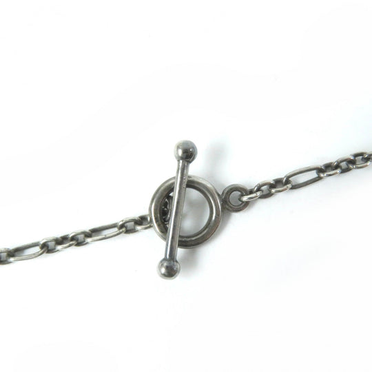 Georg Jensen Necklace Main: SV925, Part: Amethyst Silver purple 1993 Year Necklace Women Used Authentic
