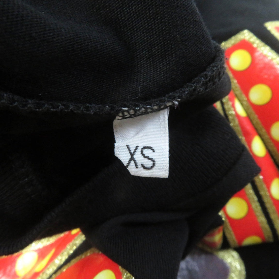 MOSCHINO Short sleeve T-shirt 191E A07020540 Main: 100% cotton black Women XS Used Authentic