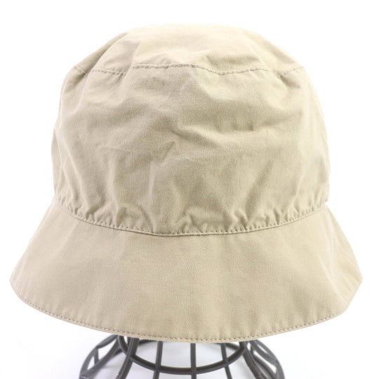 FENDI hat FXQ790 Main: 100% cotton, some: 65% polyester, some: 15% cotton, some: polyurethane beige mens Used Authentic