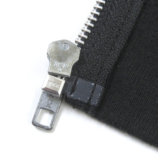 Supreme Hoodie Main: 100% cotton black World Famous Zip Up Hooded Sweatshirt mens M Used Authentic
