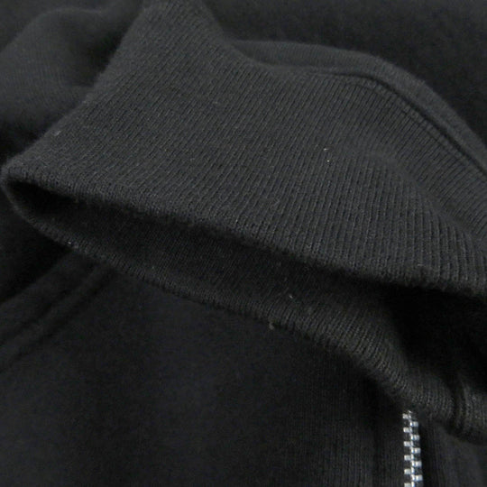 Supreme Hoodie Main: 100% cotton black World Famous Zip Up Hooded Sweatshirt mens M Used Authentic