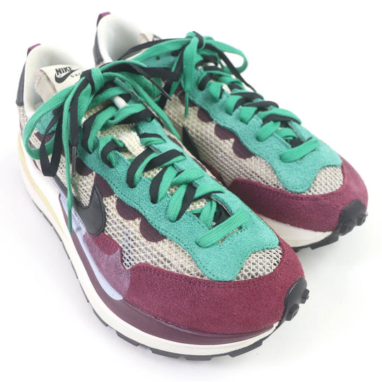 NIKE Low cut sneakers DD3035-200 Main: Synthetic fiber x Natural leather x Synthetic resin Sole: Rubber sole multicolor VAPORWAFFLE Villain Red mens 29 Used Authentic