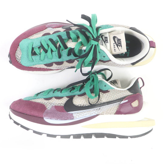 NIKE Low cut sneakers DD3035-200 Main: Synthetic fiber x Natural leather x Synthetic resin Sole: Rubber sole multicolor VAPORWAFFLE Villain Red mens 29 Used Authentic