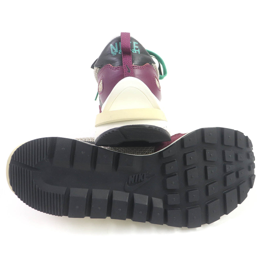 NIKE Low cut sneakers DD3035-200 Main: Synthetic fiber x Natural leather x Synthetic resin Sole: Rubber sole multicolor VAPORWAFFLE Villain Red mens 29 Used Authentic