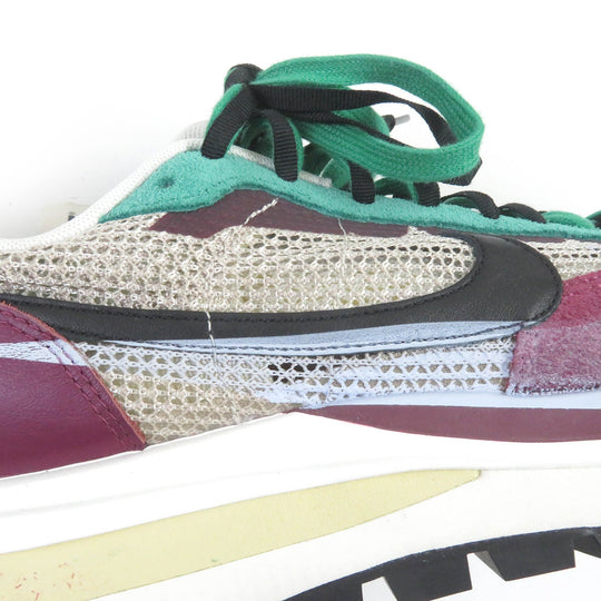 NIKE Low cut sneakers DD3035-200 Main: Synthetic fiber x Natural leather x Synthetic resin Sole: Rubber sole multicolor VAPORWAFFLE Villain Red mens 29 Used Authentic
