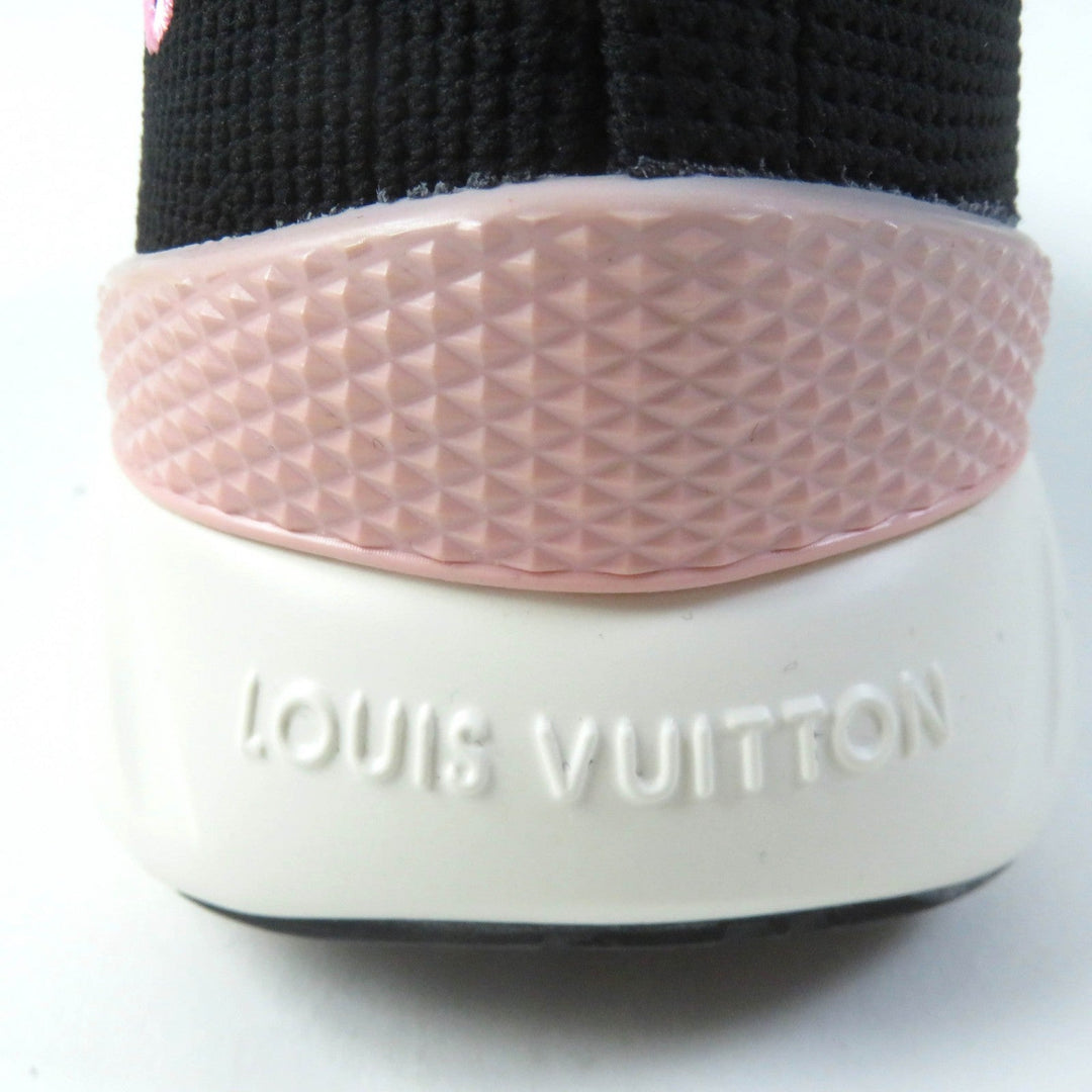 LOUIS VUITTON sneakers canvas multicolor After game line 36 1/2