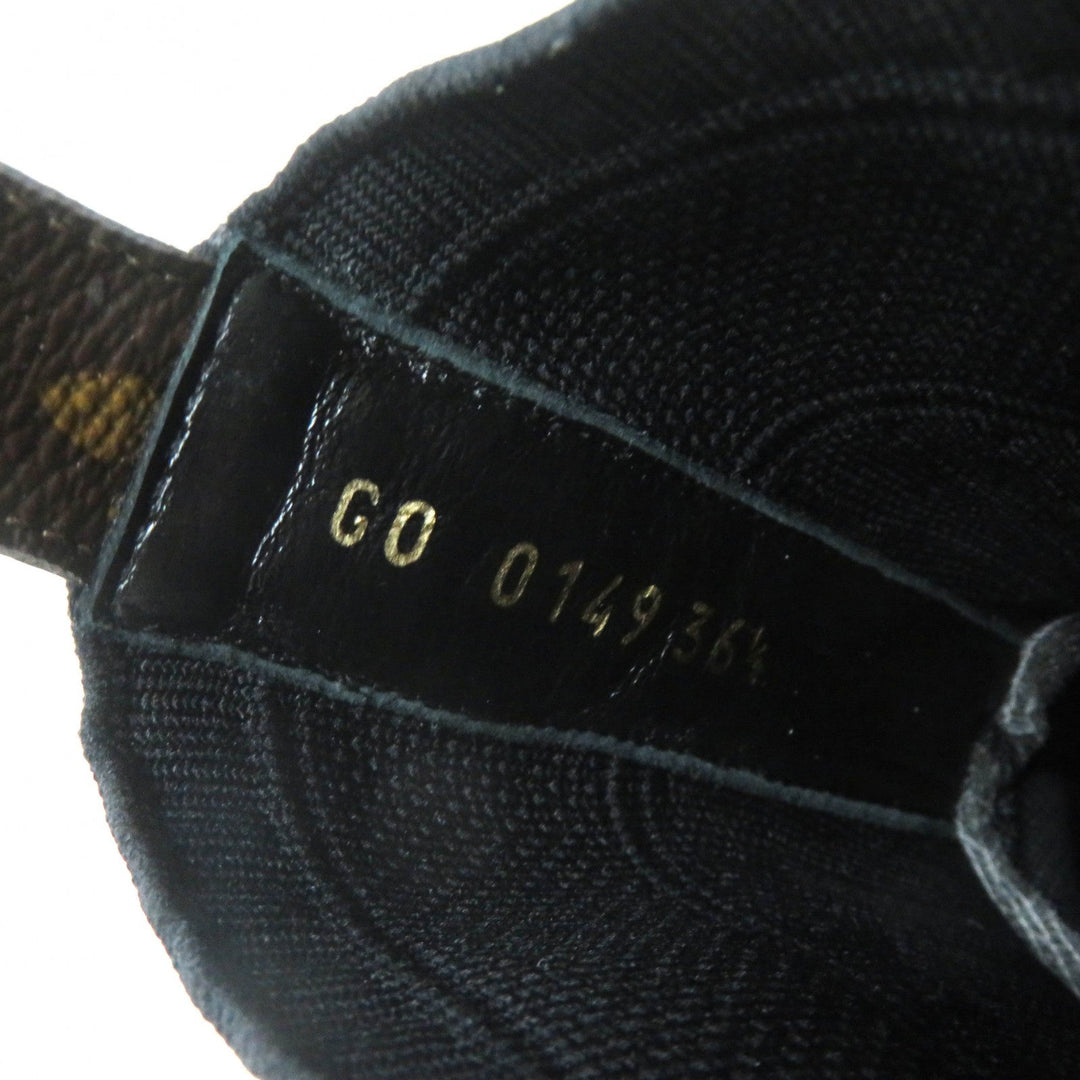 LOUIS VUITTON sneakers canvas multicolor After game line 36 1/2