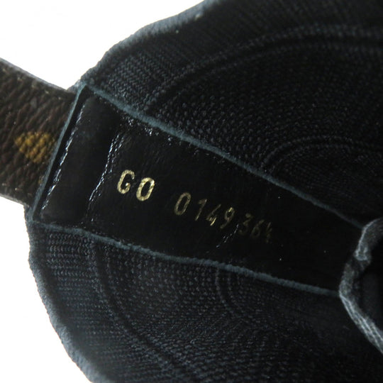 LOUIS VUITTON sneakers canvas multicolor After game line 36 1/2