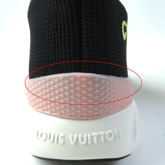 LOUIS VUITTON sneakers canvas multicolor After game line 36 1/2