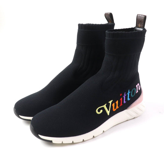 LOUIS VUITTON sneakers canvas multicolor After game line 36 1/2