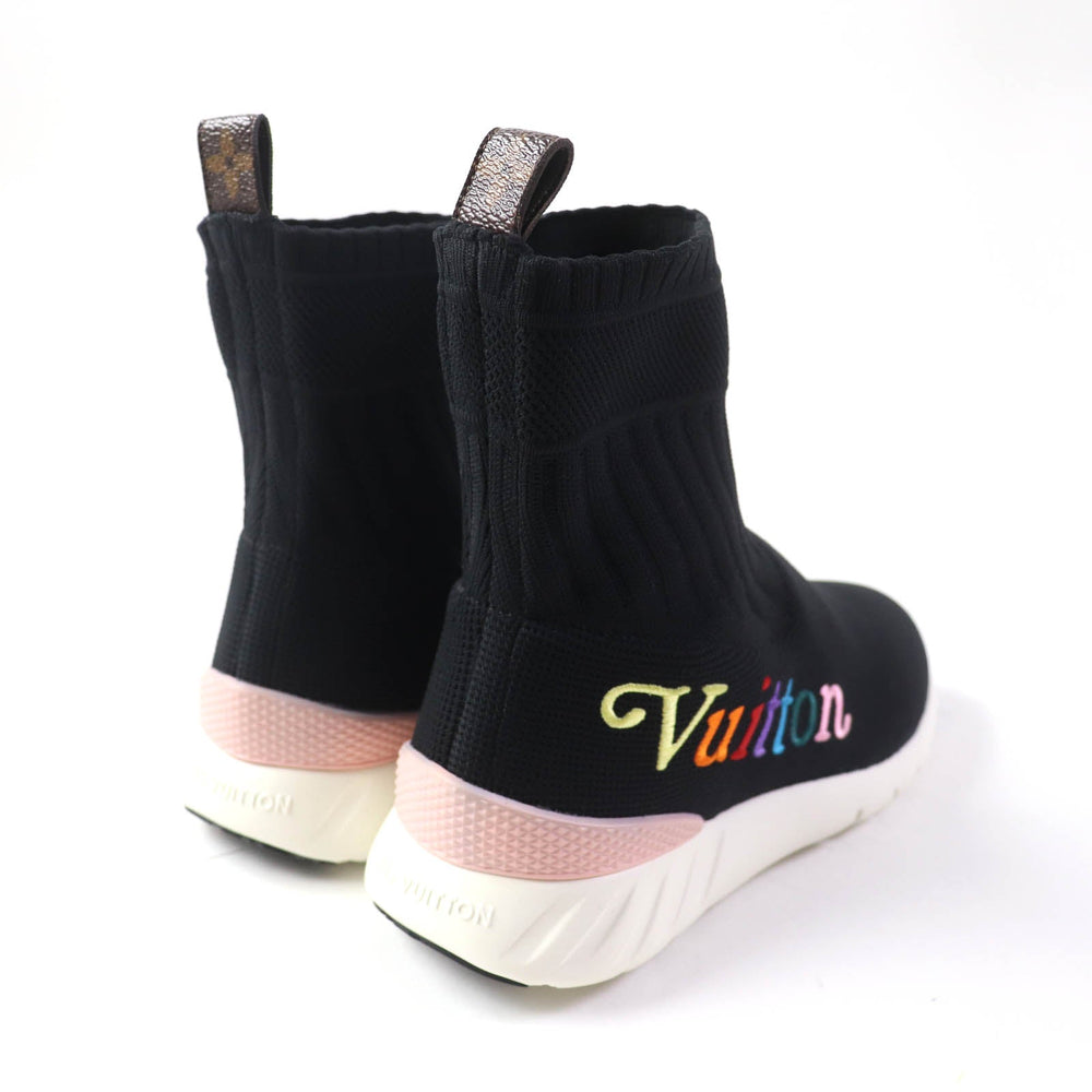 LOUIS VUITTON sneakers canvas multicolor After game line 36 1/2