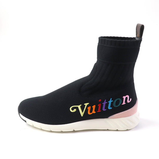 LOUIS VUITTON sneakers canvas multicolor After game line 36 1/2