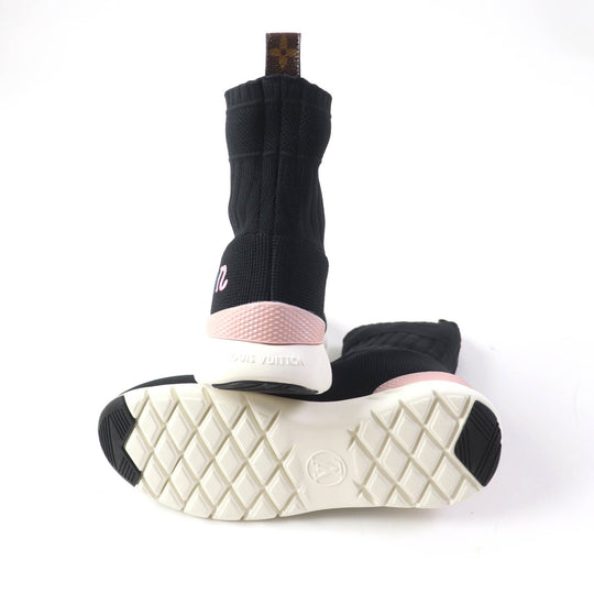 LOUIS VUITTON sneakers canvas multicolor After game line 36 1/2
