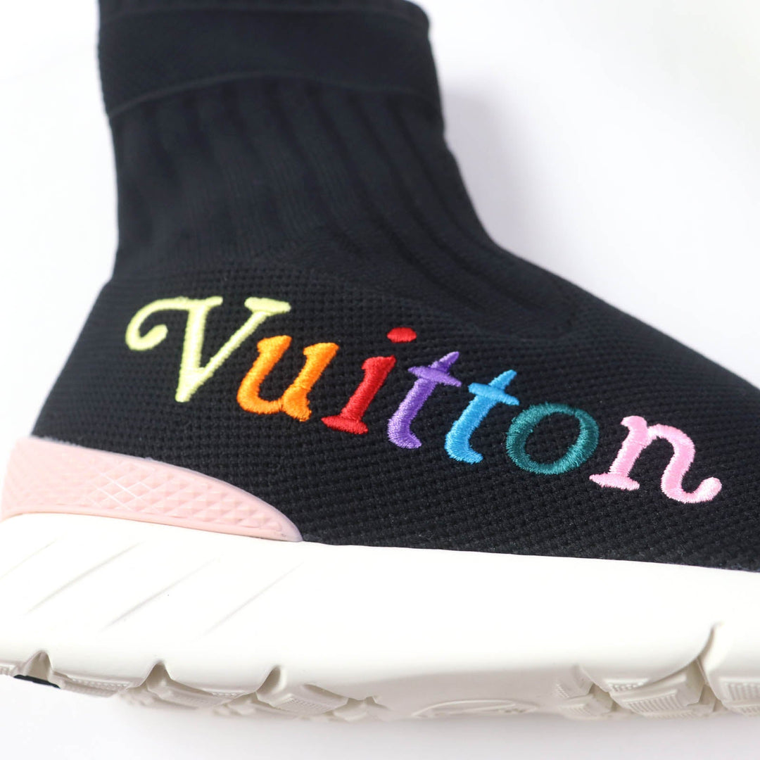 LOUIS VUITTON sneakers canvas multicolor After game line 36 1/2