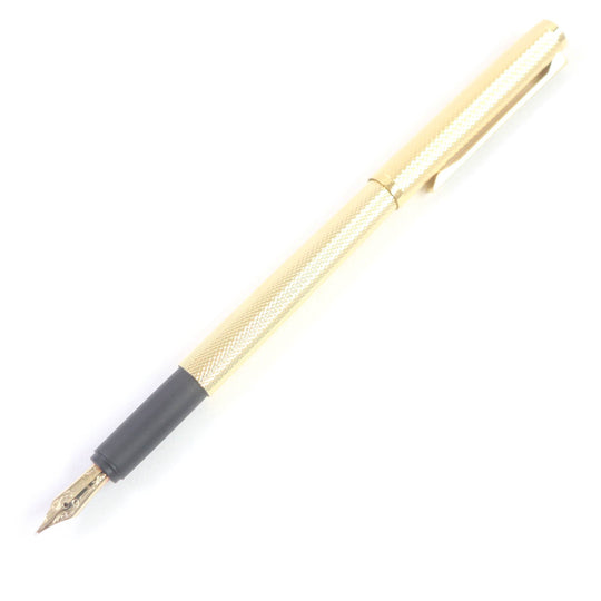 Dunhill fountain pen Pen point: K14 gold mens Used Authentic