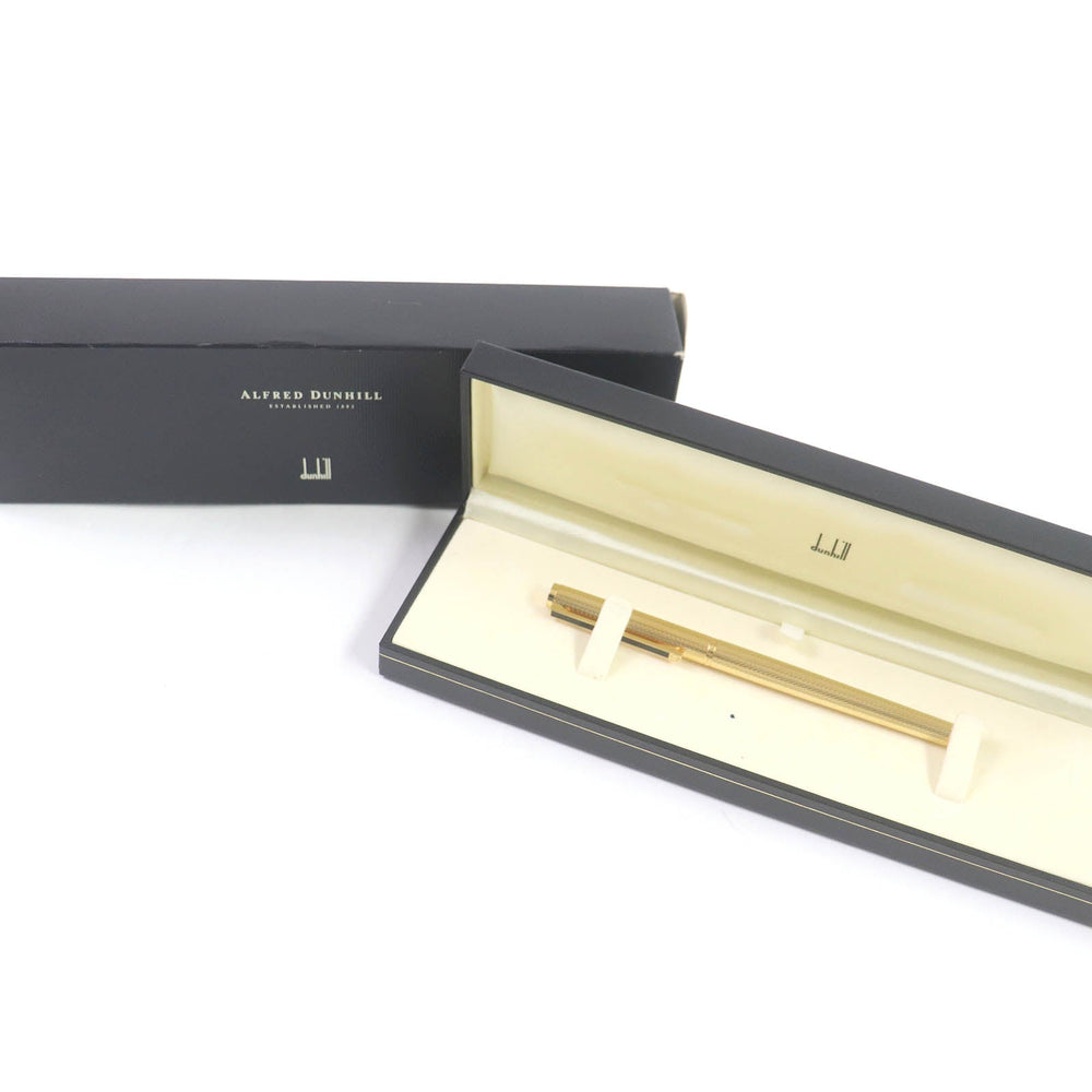 Dunhill fountain pen Pen point: K14 gold mens Used Authentic