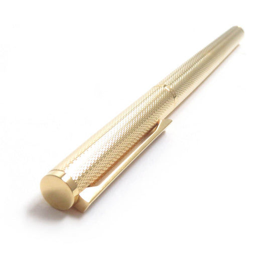 Dunhill fountain pen Pen point: K14 gold mens Used Authentic
