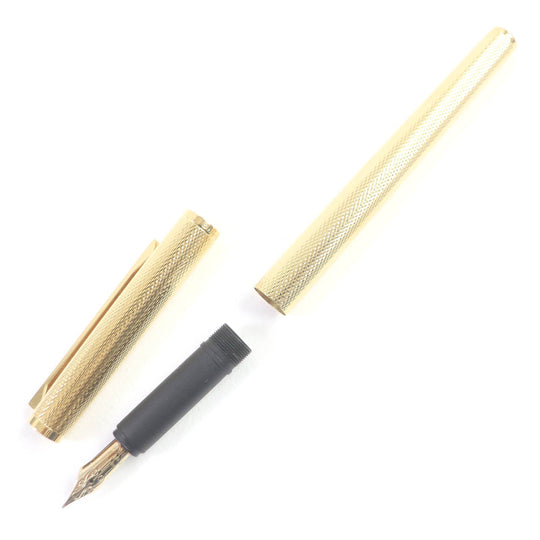 Dunhill fountain pen Pen point: K14 gold mens Used Authentic