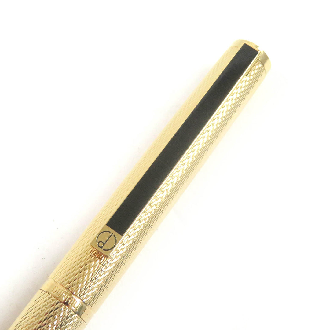 Dunhill fountain pen Pen point: K14 gold mens Used Authentic