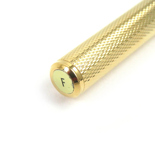 Dunhill fountain pen Pen point: K14 gold mens Used Authentic