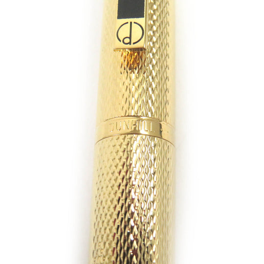 Dunhill fountain pen Pen point: K14 gold mens Used Authentic