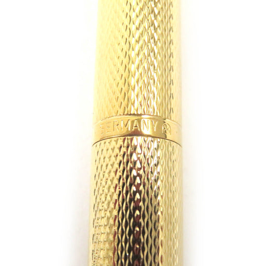 Dunhill fountain pen Pen point: K14 gold mens Used Authentic