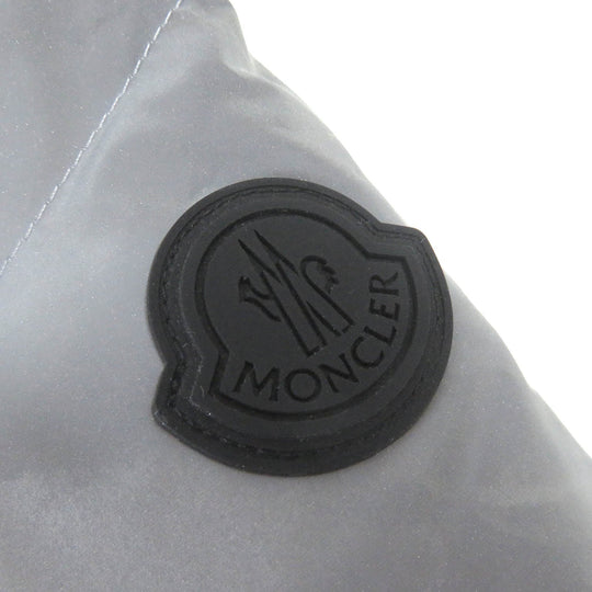 MONCLER Down jacket Outer: 100% polyester, Lining: 100% nylon, Filling: 90% down, Filling: 10% feather Silver TAKAO GIUBBOTTO mens zero size Used Authentic