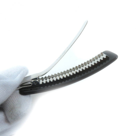 GUCCI hair accessory 702940 plastic black Adidas collaboration hair clip