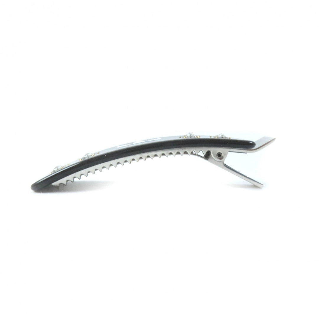 GUCCI hair accessory 702940 plastic black Adidas collaboration hair clip