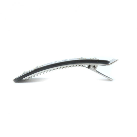 GUCCI hair accessory 702940 plastic black Adidas collaboration hair clip