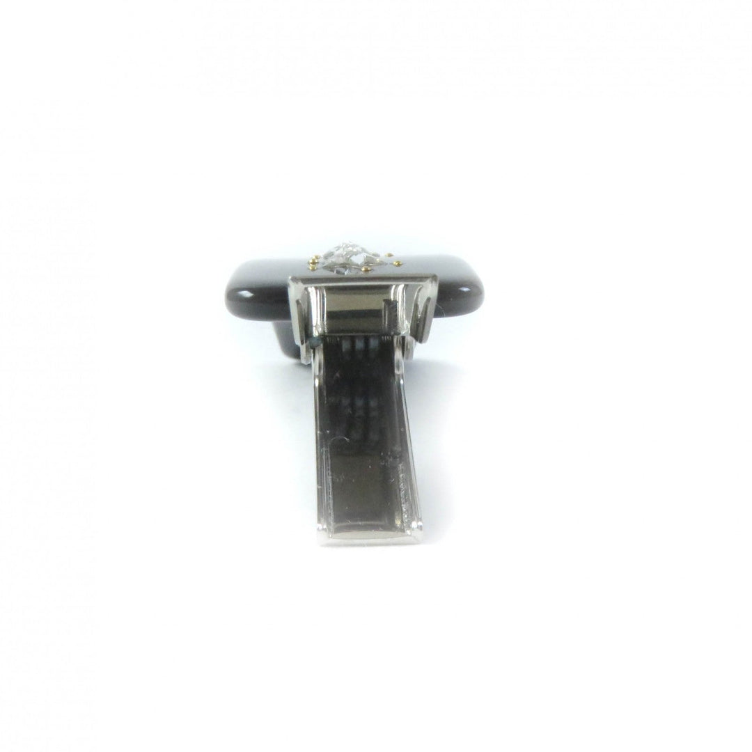 GUCCI hair accessory 702940 plastic black Adidas collaboration hair clip