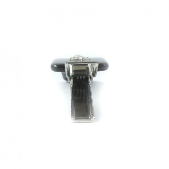 GUCCI hair accessory 702940 plastic black Adidas collaboration hair clip