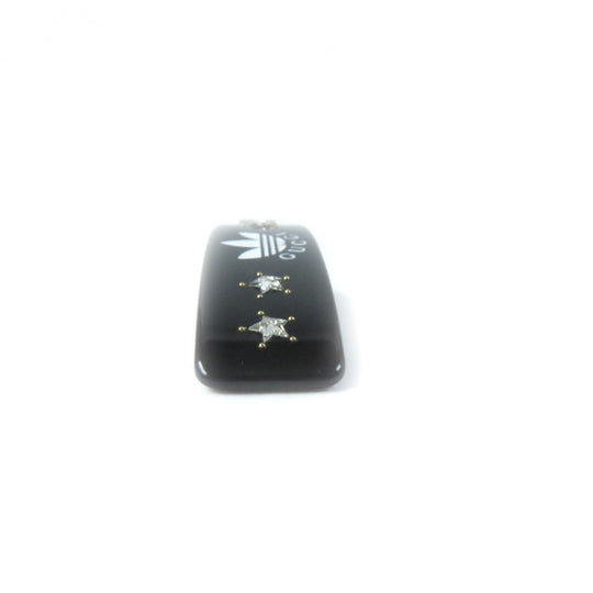 GUCCI hair accessory 702940 plastic black Adidas collaboration hair clip
