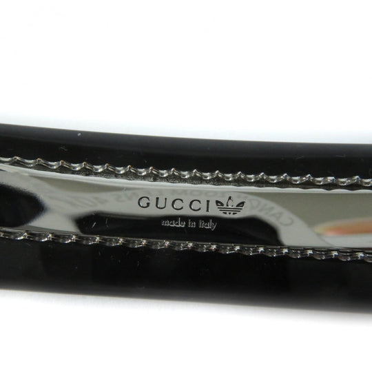 GUCCI hair accessory 702940 plastic black Adidas collaboration hair clip