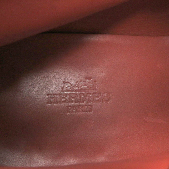 HERMES boots Main: Suede Khaki type hiking mens 40 Used Authentic