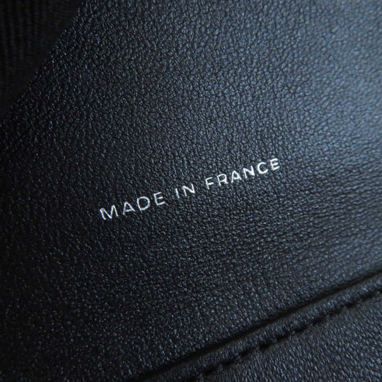 CHANEL Tri-fold wallet AP0231 Main: Leather black Timeless Classic Small Flap Wallet Women Used Authentic