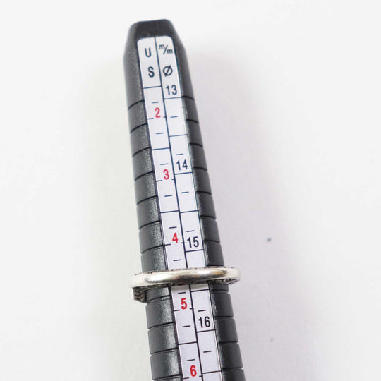 GUCCI Ring 627760 Main�FAG925 Silver Double G key ring Women Used Authentic