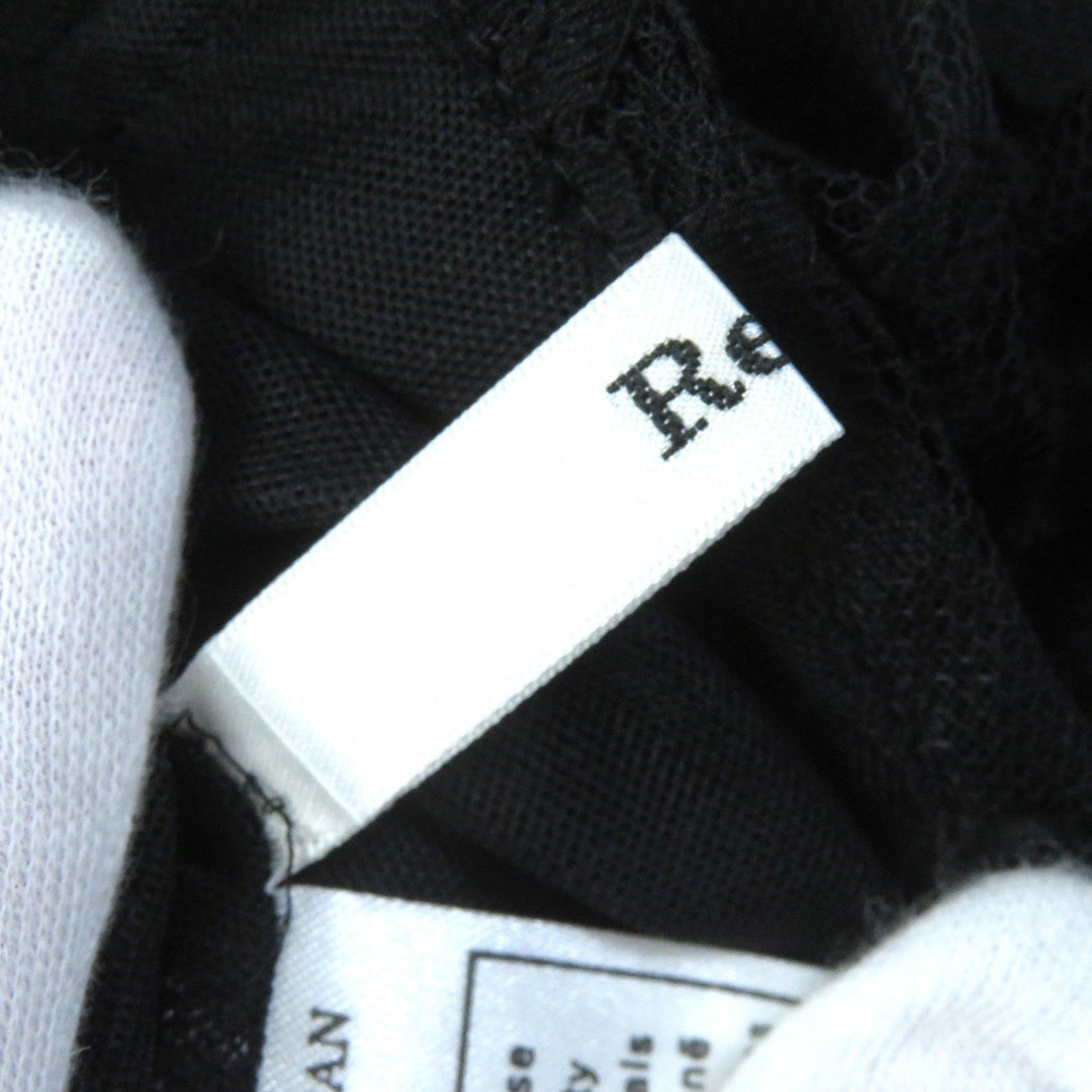 Rene Jacket 6111120 Main: 76% cotton, Main: 24% nylon, Other fabric: 100% silk, Tulle: 100% polyester, Ribbon tape: 100% polyester black Women 36 Used Authentic