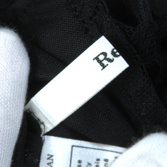 Rene Jacket 6111120 Main: 76% cotton, Main: 24% nylon, Other fabric: 100% silk, Tulle: 100% polyester, Ribbon tape: 100% polyester black Women 36 Used Authentic