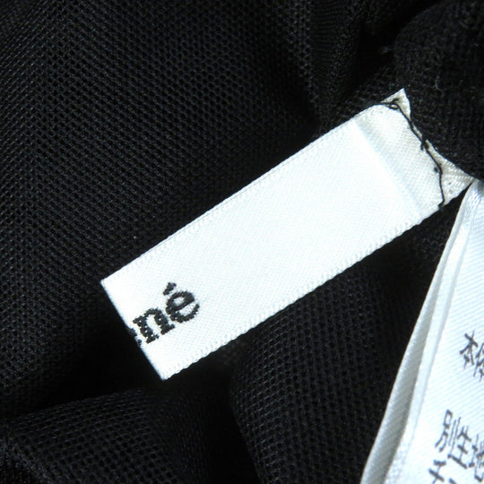Rene Jacket 6111120 Main: 76% cotton, Main: 24% nylon, Other fabric: 100% silk, Tulle: 100% polyester, Ribbon tape: 100% polyester black Women 36 Used Authentic