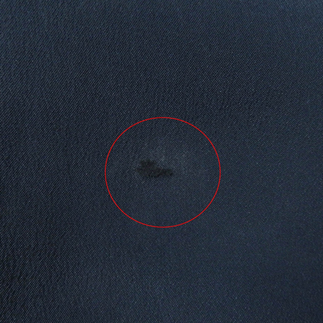 GUCCI one piece 523247 Outer: 60% cotton, Outer: 40% wool, Part: 100% polyester, Lining: , Lining: 71% acetate 29% silk Dark navy Women 40 Used Authentic