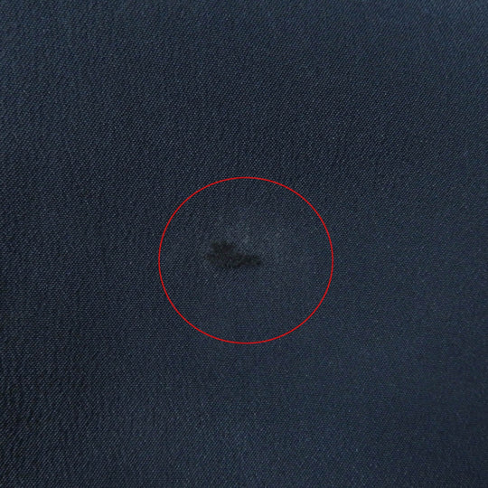 GUCCI one piece 523247 Outer: 60% cotton, Outer: 40% wool, Part: 100% polyester, Lining: , Lining: 71% acetate 29% silk Dark navy Women 40 Used Authentic