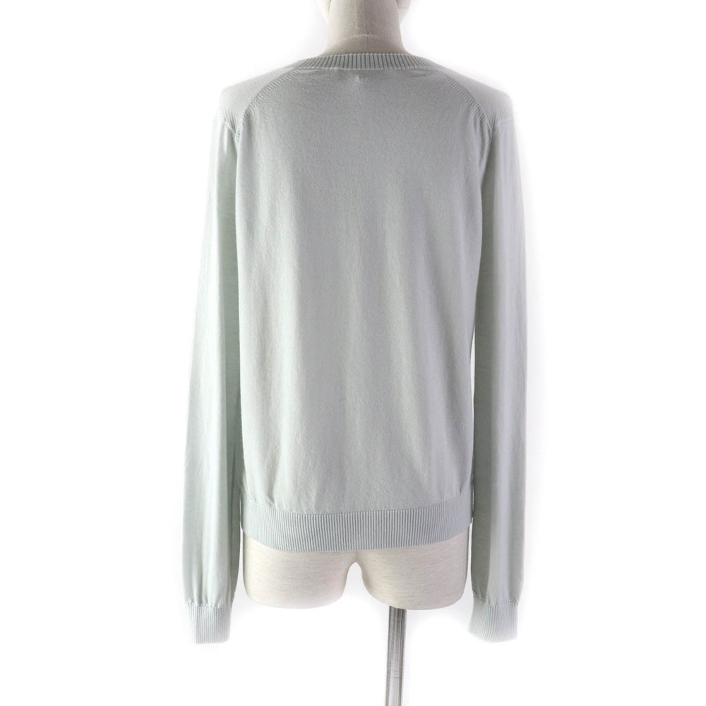 Loro Piana cardigan FAL2551 Main: 100% cashmere Light blue Women 40 Used Authentic