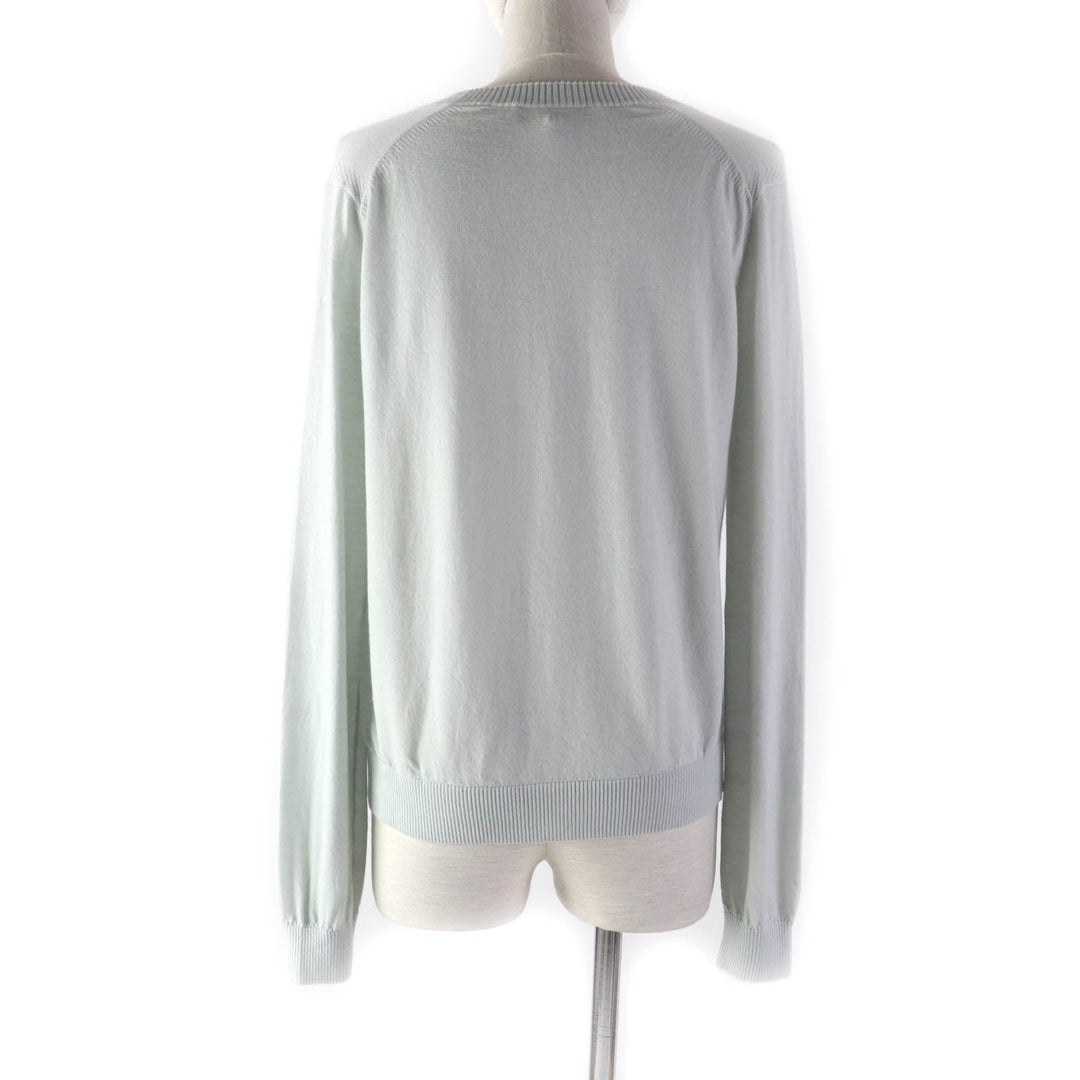 Loro Piana cardigan FAL2551 Main: 100% cashmere Light blue Women 40 Used Authentic