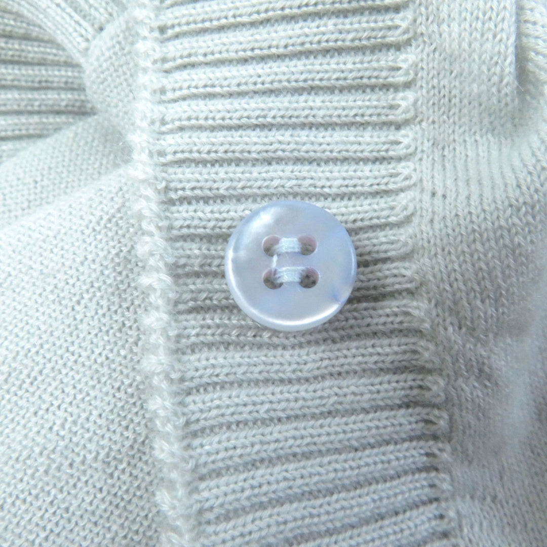Loro Piana cardigan FAL2551 Main: 100% cashmere Light blue Women 40 Used Authentic