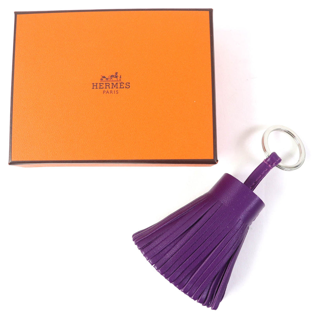HERMES charm Anyo Miro Anemone Carmen Women Used Authentic